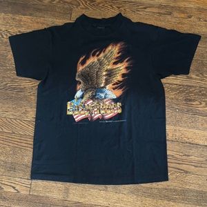 3D Emblem Easyriders T Shirt VTG 1993